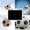 RoseFlower Electronic Football Coach Tactical Board, Portable Soccer Tactics Strategy