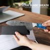 hecef Damascus Chef Knife, High Carbon Stainless Steel Ultra Sharp