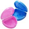Slim Orthodontic Marble Dental Case x 2 - Colour Choices