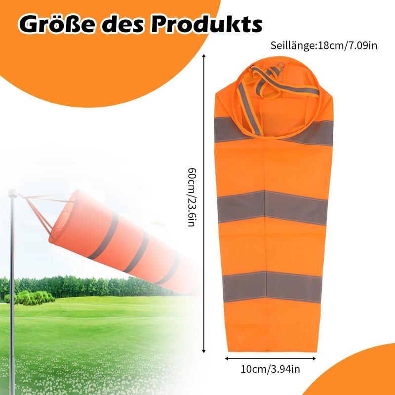 1 x Windsock for Outdoor Use, Windsock, Windsock, Wind Pants,