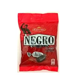 Hungarian Classic Negro Hard Candy Throat Sweeper Tablets
