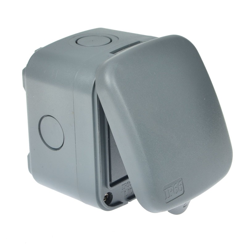 Nineleaf 4 Pack Waterproof Junction Box IP66 Rated Weatherproof 15A
