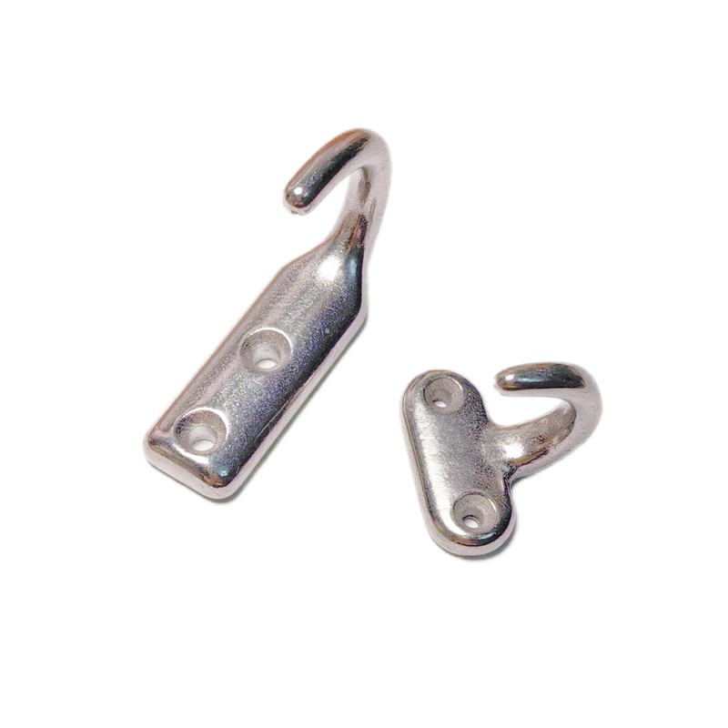 ZRuiYFFS 5Pcs 316 Stainless Steel Wall Hook, Marine Grade Coat