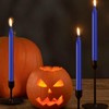 24 Pack Blue Spell Chime Candles – Premium Mini Unscented