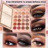 5 En 1 Paleta Sombras, Contorno, Iluminación, Labial Y Rubor