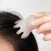 Scalp Gua Sha Massager Octopus Gua Sha Portable Head Acupressure Kkukkkumi / 두피 괄사 마사지기 문어괄사 휴대용 머리 지압 꾹꾸미