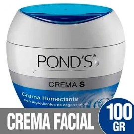 Ponds Crema S Nutritiva Humectante 100 Gr Pond's Crema Nutritiva de 100g