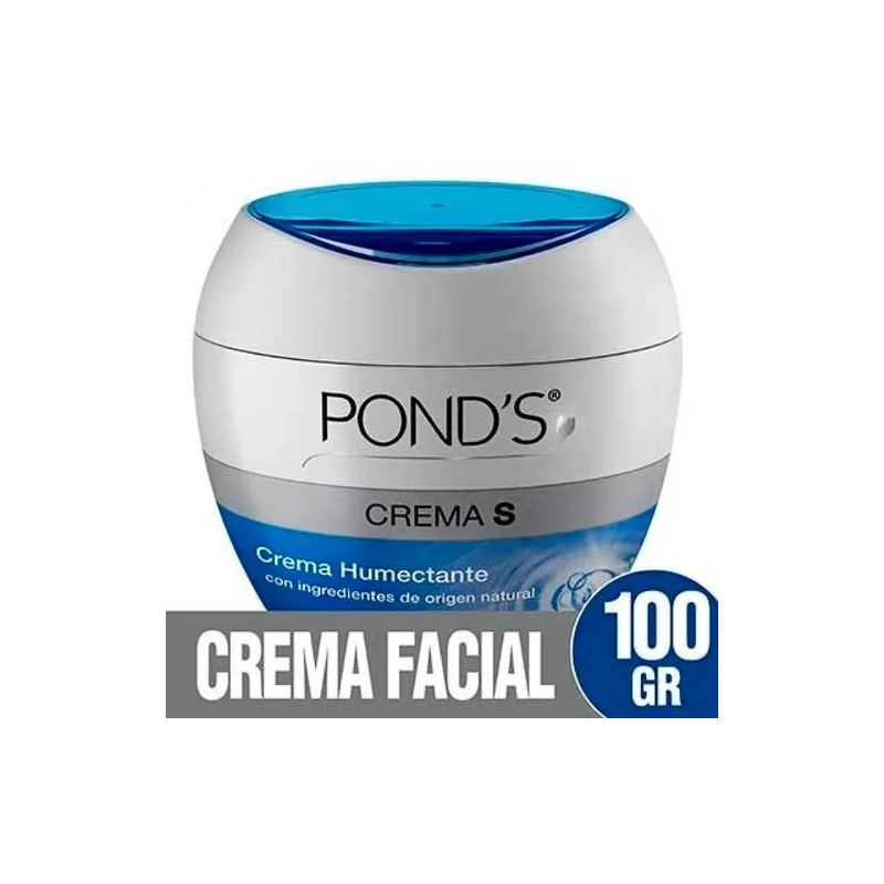 Ponds Crema S Nutritiva Humectante 100 Gr Pond's Crema Nutritiva