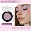 YiGuMy Refillable Eyeshadow Palette - Matte/Glitter/Duo-Chrome Pressed Powder & Cream