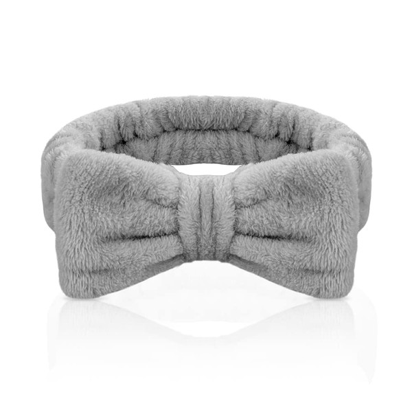 Aomig AOMIG Spa Headbands for Women, Fluffy Headband for Washing