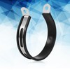 AYNEFY Motorcycle Exhaust Mount Universal Exhaust Mount Bracket Muffler Bracket