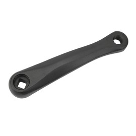 152mm Diamond Hole Aluminum Alloy Bicycle Crank Arm, Strong Support Pedal Crank Leg for Road Bike, Folding Bike