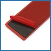 A ABSOPRO Red Reflective Plate Sticky Reflector 14.5cm Long w/o