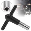 4 Pcs Drum Tuning Keys T Handle Metal Sturdy Smoothly