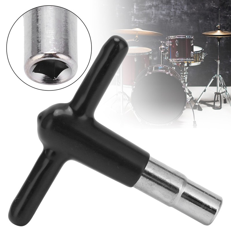 4 Pcs Drum Tuning Keys T Handle Metal Sturdy Smoothly