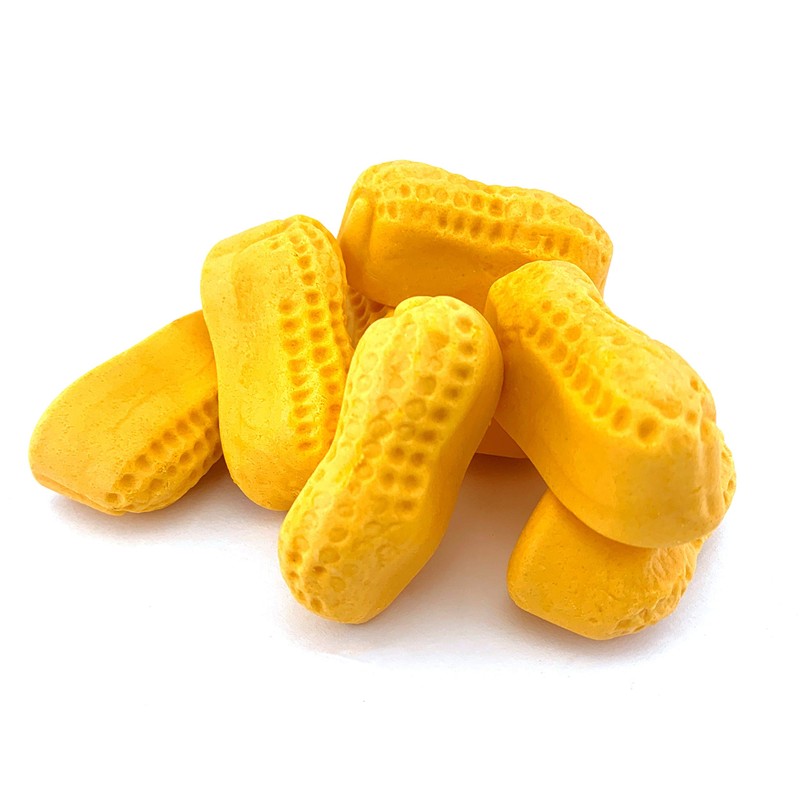 Sunny Island Circus Peanuts Marshmallow Old Fashioned Candy, Fat-Free, 2