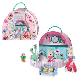 Avenir Craft Box for Kids Creative Arts and Crafts for Kids Ages 3+ Toddler Crafts Kit Supplies Little Hands' Play Box No Mess Arts Gift for Girls & Boys Miss Bunny's Home