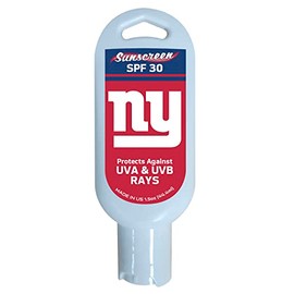 FANMATS 34716 New York Giants 1.5oz SPF 30 Sunscreen