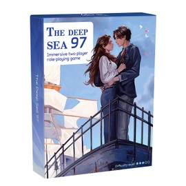 Two-Player Murder Mystery: A suspenseful, Script-Based Emotional Reasoning Game for Teens and Adults (14+). Roleplay as a Player and Solve Complex Cases to Uncover The Deadly Secrets of The Mafia.