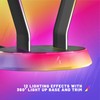 STEALTH Gaming Light Up Charging Headset Stand - Glow Black,