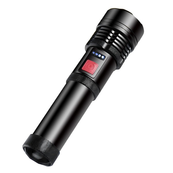 Operitacx Camping Taschenlampe USB Aufladbar Ultra Helle LED Taschenlampe für