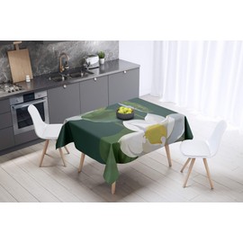 Bonamaison Kitchen decoration, tablecloth, 140 cm x 140 cm, designed and manufactured in Turkey
