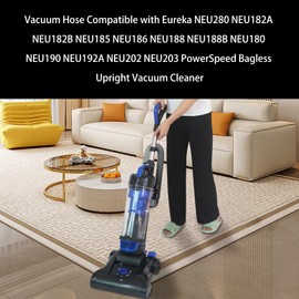 CPAI Replacement Hose for Eureka PowerSpeed Bagless Upright Vacuum,Compatible with Models NEU280 NEU182A NEU182B NEU185 NEU186 NEU188 NEU188B NEU180 NEU190 NEU192A NEU202 NEU203 Series