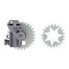 Chain Saw Oil Pump Oil Pump Gear Worm Oil Injection
