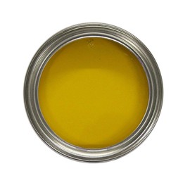 MP Essentials Car Van Motorbike High Temperature Engine Parts and Components Enamel Paint - Available in 16 Colours (Gloss Yellow)