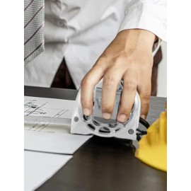 all-in-one_emporium 25FT Tape Measure Stainless Steel Measuring Tape with Double-Sided Scale Retract