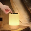 Görvitor Dimmable Wireless Touch Lamps Bedside