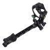 Bow Target Sight 5 Pins with Retina Function Aluminium Alloy