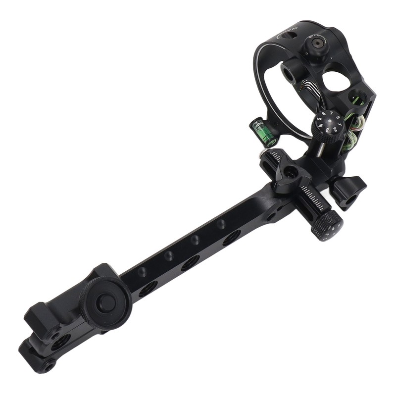 Bow Target Sight 5 Pins with Retina Function Aluminium Alloy