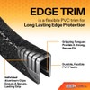 TRIM-LOK Edge Trim - Fits 1/8" Edge, 7/16” Leg Length,