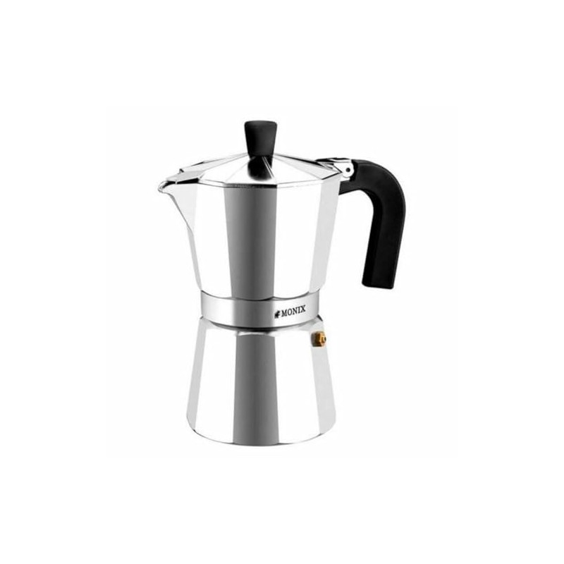 Monix 3935008 Aluminium 9-Cup Moka Pot