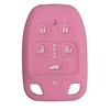 Key Fob Cover for Honda Odyssey: 6 Buttons Silicone Remote