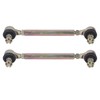 2 Pieces Tie Rod Ball Joint M10 Alloy Steel Stabilizer