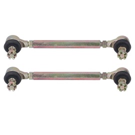 2 Pieces Tie Rod Ball Joint M10 Alloy Steel Stabilizer Ball Joint Tie Rod Ball Joint Tool for ATV Quad Quad