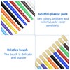 Pack of 10 Children's Painting Brushes, Acrylic Painting Brush, Watercolour