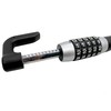 WANLIAN Anti-Theft Combination Lock, Black, 13 Million Password Combinations, 28.3
