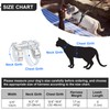 Plutus Pet Adjustable Cat Harness and Lead Set, Quick Release,