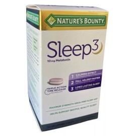 Nature’s Bounty Sleep3 10mg 120 tablets