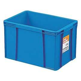 Squirrel Container, Blue, Width 8.2 x Depth 5.5 x Height 3.5 inches (20.9 x 13.9 x 9 cm), Home Container, Type B, Made in Japan HC-02B