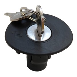 Locking Fuel Cap 8U5Z-9C268-B - Filler Plug Gas Tank Lock w/2 Keys for Ford Edge 2011-2014