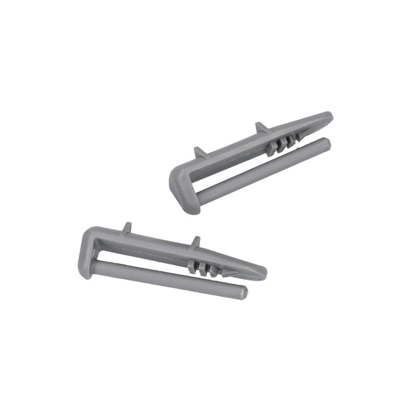 4 Pcs Dishwasher Rear Rail Cap, Replacement Rail End Caps
