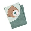 Sterntaler Ben Bear Hooded Bath Towel, Age 0 Months +,