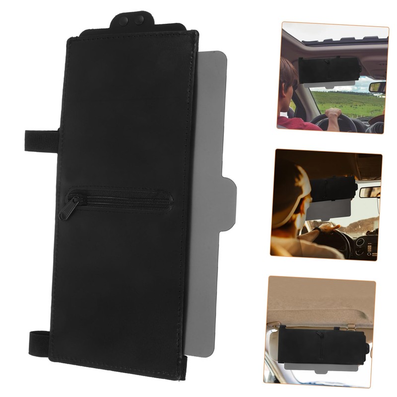 Alipis Adjustable Visor Extender for Cars Sun Blocker Accessory Fit