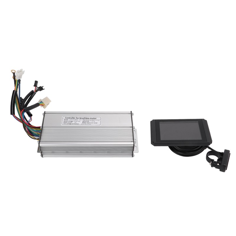 Electric Bicycle 36V/48V 30A Controller with LCD8H Display Panel Kit