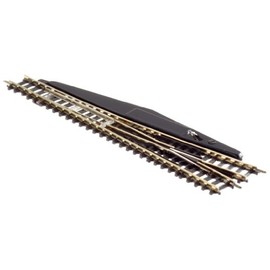 Marklin My World Straight Manual Turnout, 4-3/8-Inch, Left Hand
