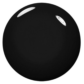 essie Long Lasting Nail Polish with Shiny Finish, Manicure without UV Light, Gel Couture, No. 514 like it loud, Black, 1 x 13.5 ml